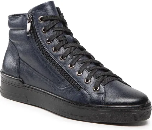 Sneakersy Domeno - 7134-RN767 Tmavomodrá