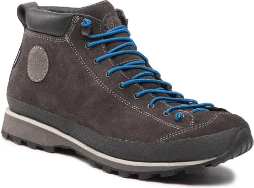 Trekingová obuv LOMER - Bio Naturale Mid Mtx Suede 50085A01 Antra/Laguna