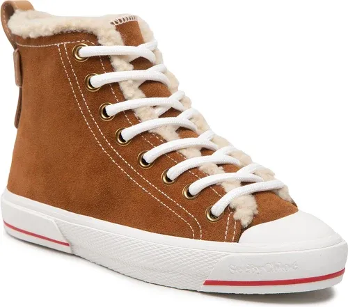 Tramky SEE BY CHLOÉ - SB39200A Tan 506