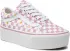Tenisky VANS - Old Skool Stac VN0A7Q5MBD51 Lilas