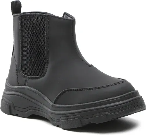 Šnurovacia obuv Action Boy - AVO-326-002 Black