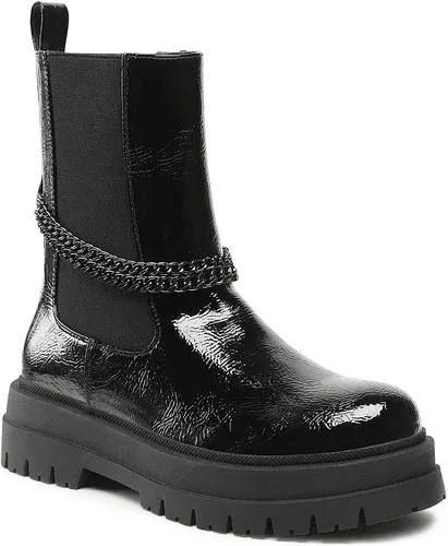 Členkové čižmy DEEZEE - H13119-4 Black