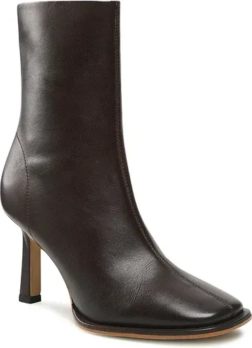 Členková obuv Gino Rossi - 105272 Chocolate Brown