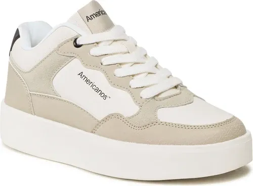 Sneakersy Americanos - WPRS-2021W12031 Beige
