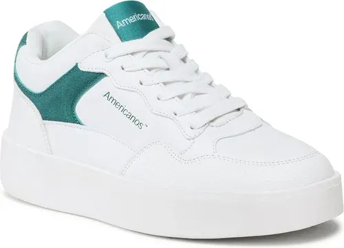 Sneakersy Americanos - WPRS-2021W12031 Green