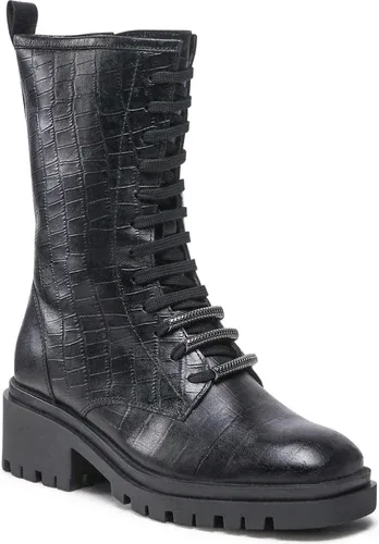 Členkové čižmy SERGIO BARDI - WI16-A1020-01SB Black