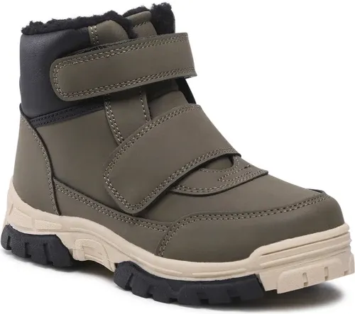 Čižmy ACTION BOY - CP07-2772-01(IV)CH Kaki