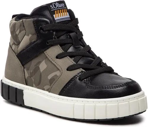 Sneakersy s.Oliver - 5-45103-29 Black Comb. 098