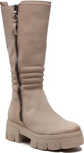 Čižmy Marco Tozzi - 2-25600-29 Taupe Nubuck 349
