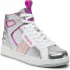 Sneakersy GUESS - Basquet2 FL7B2S LEA12 SILVE