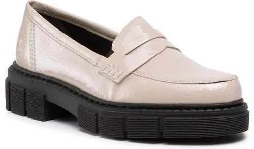 Loafers RIEKER - M3862-61 Beige 1