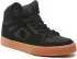 Sneakersy DC - Pure High-Top Wc ADYS400043 Black/Gum(Bgm)
