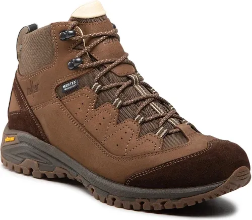 Trekingová obuv Lomer - Sella High Mtx Premium 30047B 01 Brown