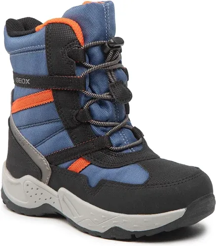 Snehule Geox - J Sentiero B.B Abx A J26FSA 0FU50 C4B2T S Avio/Orange