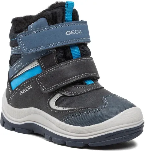 Snehule Geox - B Flanfil B.B Abx H B263VH 050FU C4231 S Navy/Sky