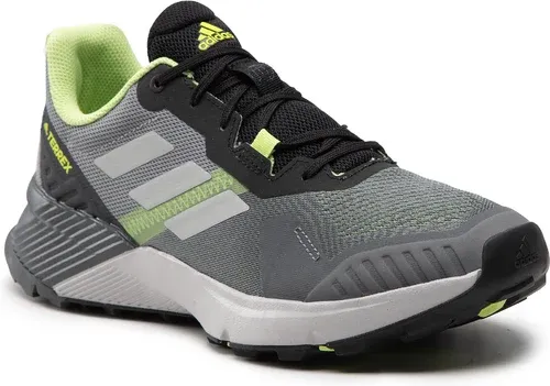 Topánky adidas - Terrex Soulstride GZ9034 Grey Four / Grey Two / Pulse Lime