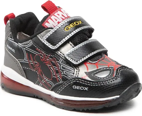 Sneakersy GEOX - B Todo B. A B2684A 0CE54 C0067 Black/Lead