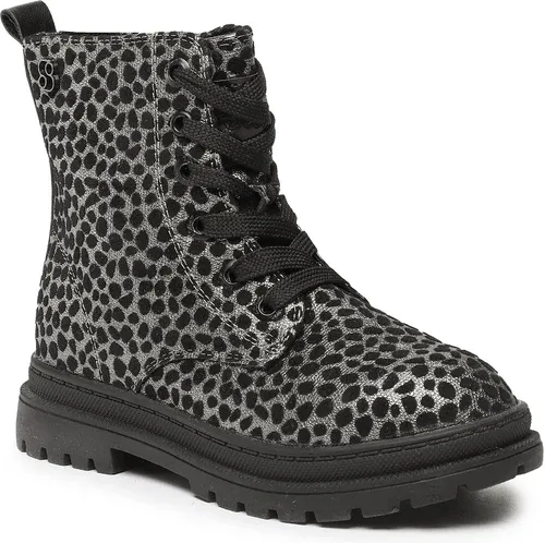 Outdoorová obuv s.Oliver - 5-45202-39 Black Leopard 090
