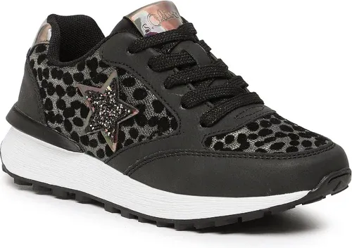 Sneakersy s.Oliver - 5-43201-39 Dk Grey Comb 258