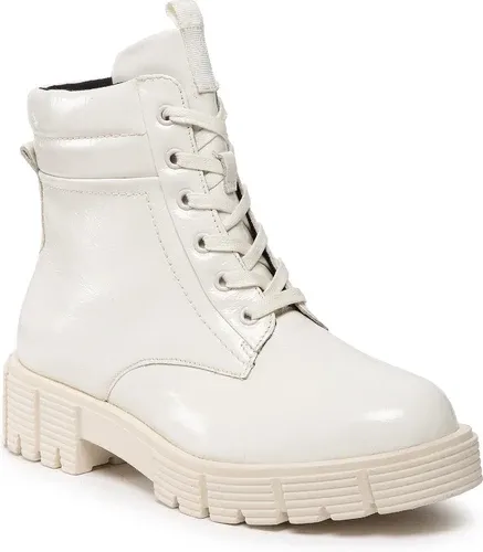 Členková obuv Caprice - 9-25252-29 Off White Nappa 116