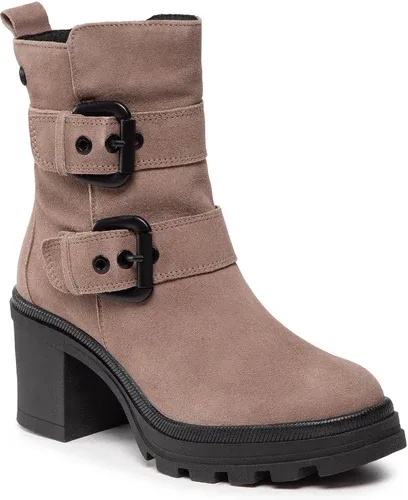 Členková obuv Caprice - 9-25400-29 Taupe Suede 343