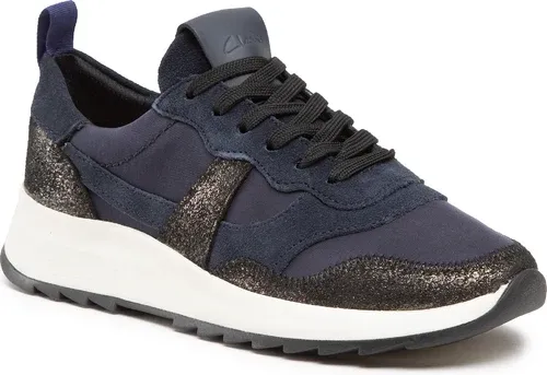 Sneakersy CLARKS - DashLite Jazz 261690524 Navy Combi