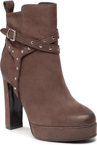 Členkové čižmy EDEO - 3943-1226 Brąz