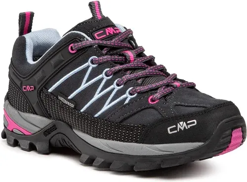 Trekingová obuv CMP - Rigel Low Wmn Trekking Shoes Wp 3Q13246 Titanio/Skyway 66UM