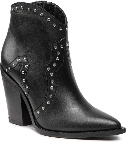 Členkové čižmy EDEO - 4009-741 Black