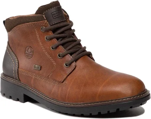 Šnurovacia obuv Rieker - F4610-24 Braun