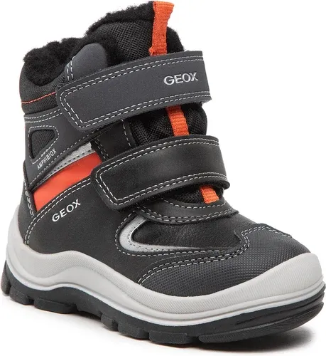 Snehule Geox - B Flanfil B.B Abx H B263VH 050FU C0038 S Black/Orange