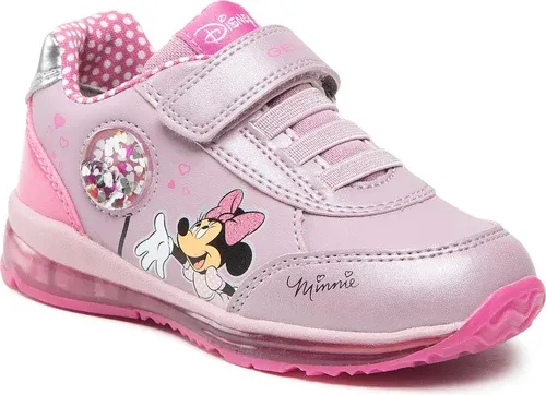 Sneakersy Geox - B Todo G.A B2685A 0NFKN C8J8N Dk Rose/Fuchsia