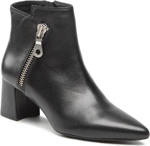 Členkové čižmy GEOX - D Bigliana A D26NMA 00085 C9999 Black