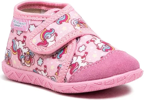 Papuče Grünland - Fixy PA0511-M1 Rosa/Rosa