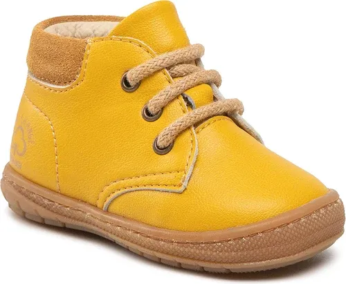 Šnurovacia obuv Primigi - 2906966 Ocra