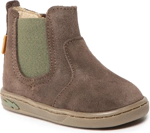 Šnurovacia obuv Primigi - 2902500 Tortora