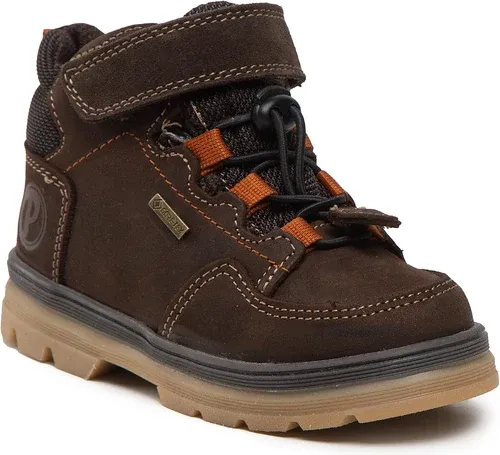 Šnurovacia obuv Primigi - GORE-TEX 2915733 M Caff