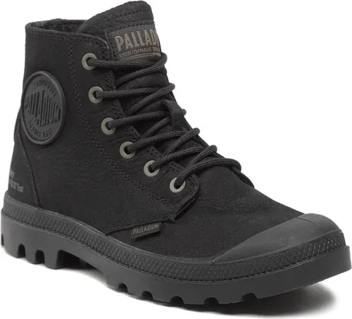 Outdoorová obuv Palladium - Pampa Hi Supply Lth 77963-001-M Black/Black