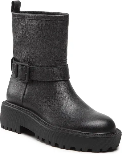 Členková obuv R.Polański - 1563 Czarny Lico