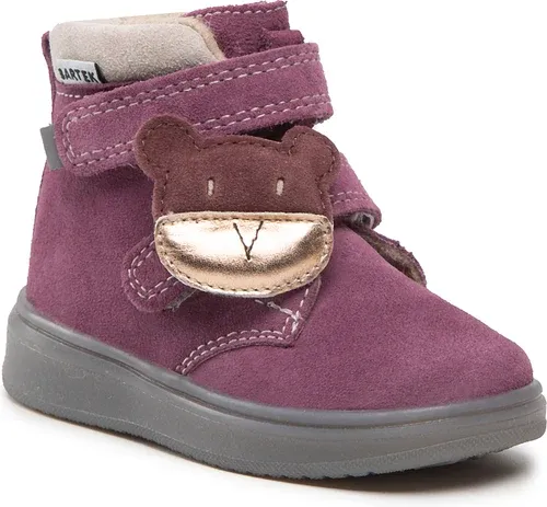 Šnurovacia obuv Bartek - 11646003 Róż