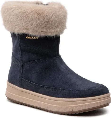 Čižmy GEOX - J Rebecca G. Wpf B J26CVB 00022 C4021 S Dk Navy