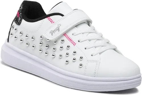 Sneakersy PRIMIGI - 2961100 Bianco/Nero