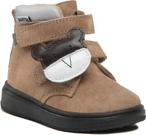 Členková obuv BARTEK - 11646004 Beż