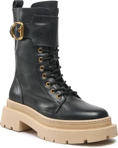 Outdoorová obuv GINO ROSSI - 222FW105 Black