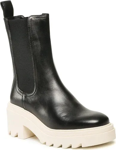 Členková obuv Gino Rossi - RST-CIRCLE-02B Black