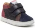 Sneakersy POM D'API - Mousse Dop N1SAAT0405 M Marine/Bordeaux
