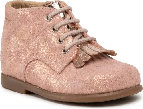 Členková obuv POM D'API - Nioupi Mex N1BBBD0401 Old Rose/Cuivre