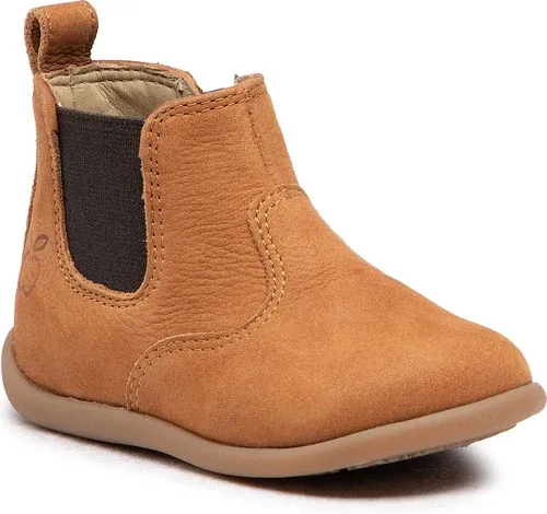 Členková obuv POM D'API - Stand-Up Jod N1CDBU04R1 M Camel