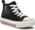Plátenky Tommy Hilfiger - High Top Lace-Up Sneaker T3A9-32288-1355 M Black 999