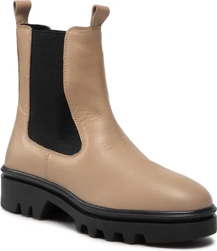 Členková obuv s elastickým prvkom Gioseppo - Fornach 67224 Nude